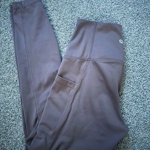 90 Degree Leggings With Pockets